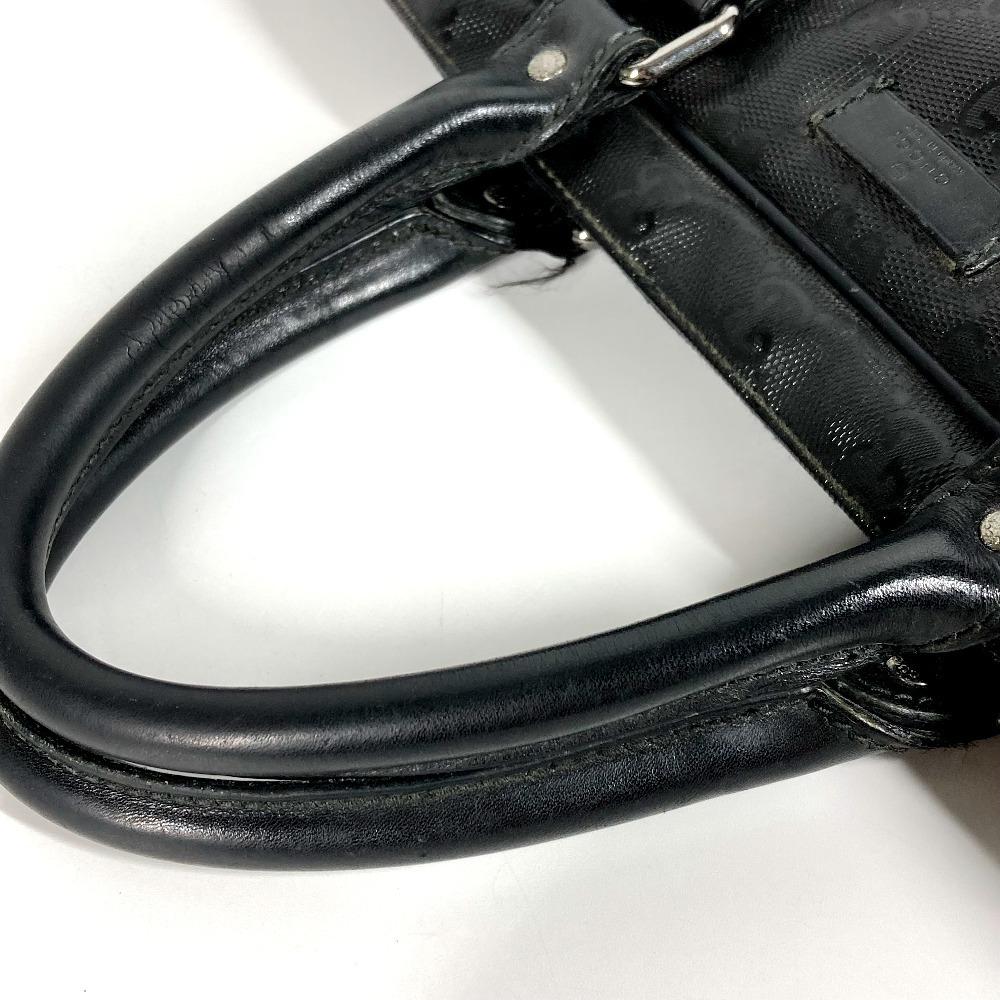 Gucci 201480 GG IMPRIME Logo Bag Tote Bag Hand Bag Document Bag Business Bag
