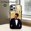Singer Luis M-Miguel Phone Case For iPhone17,16,15,14,13,12,11 Plus,Pro Magnetic with Magsafe Wireless Charging