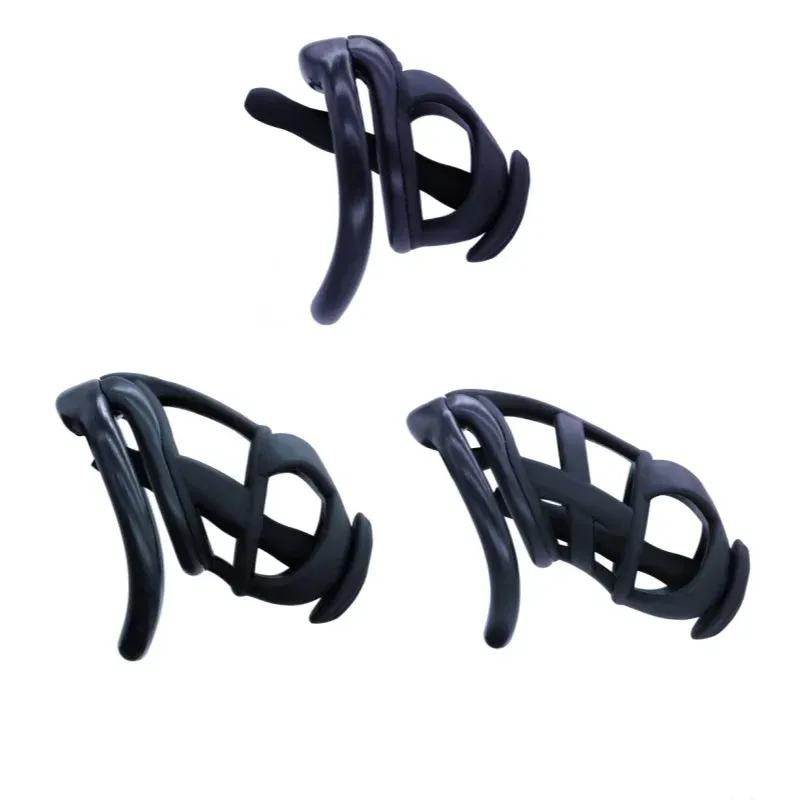 2025 Cobra Chastity Cage Embedded Small Lock with Catheter Cock Lock Male Abstinence Escape Prevention Adult Erotic Sex Toys