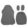 Gaming Chair Cover Pure Color Breathable Polyester High Resilience Office Chair Slipcover with Armrest Cover for Home