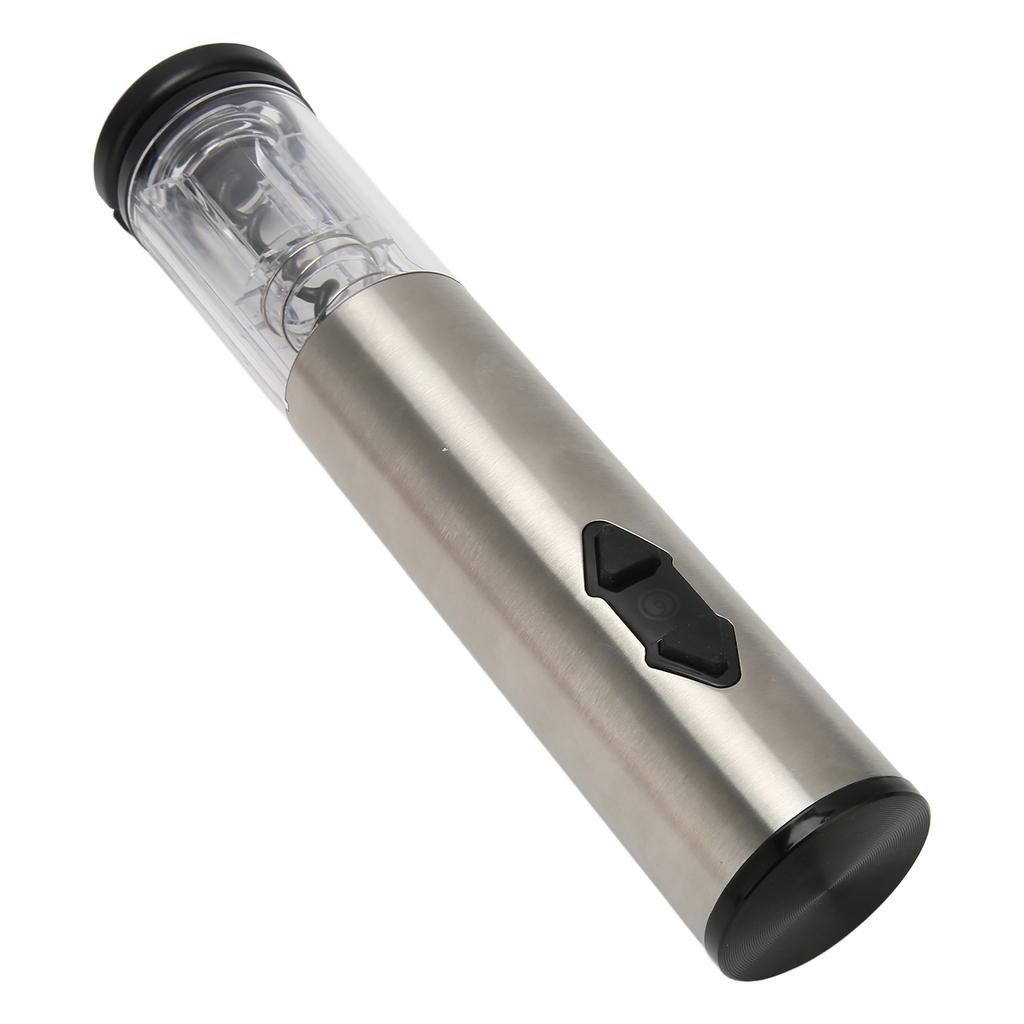 Electric Wine Opener Battery Operated Automatic Wine Bottle Opener with Corkscrew LED Light for Part