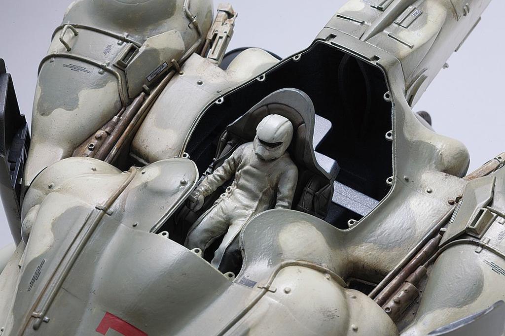 Hasegawa Maschinen Krieger Lunar Diver Stingray Scale Plastic Model Kit MK03 1/35