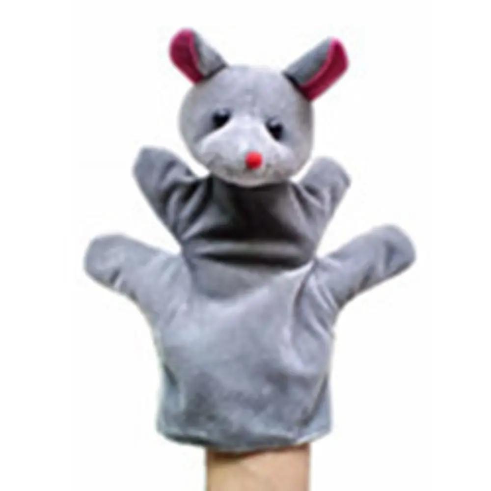 Plush Toy Hand Puppets For Animal Cartoon Animal 24 Types Adorable Hand Puppets Educational Props Dolls