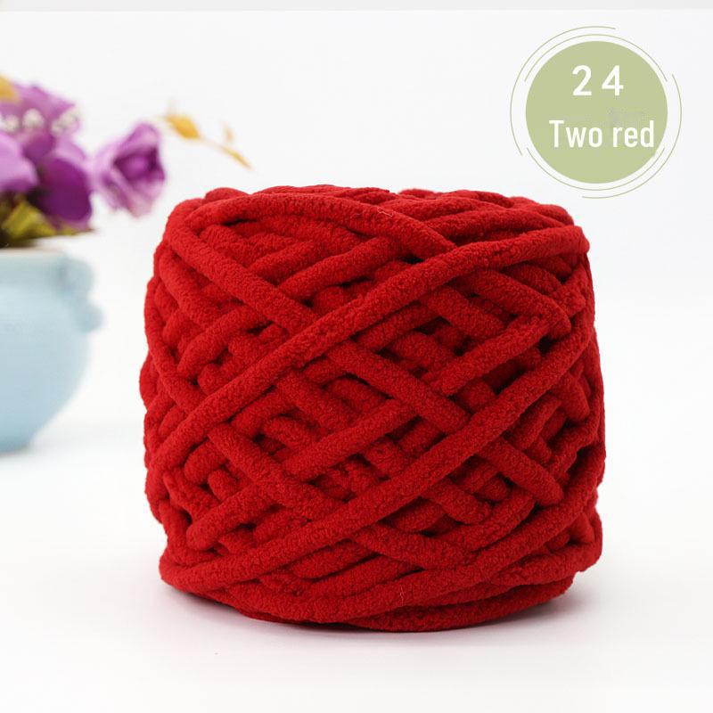 Thick Wool DIY Yarn Ball for Handwoven Crafts - Soft Texture, Easy To Work With, Multiple Colors