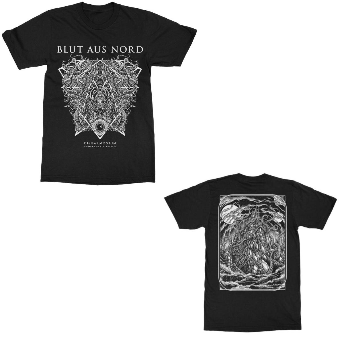 

Blut Aus Nord Band Graphic Cotton Tshirt Unisex Summer Short Sleeve Fashion Brand Tee Luxury Casual Vintage Retro Top 2XL