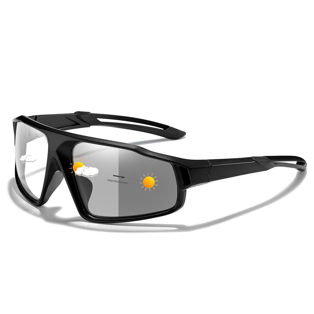 Men and Women's Fashion Photochromic Sunglasses for Outdoor Sports Hiking Climbing Running and Riding
