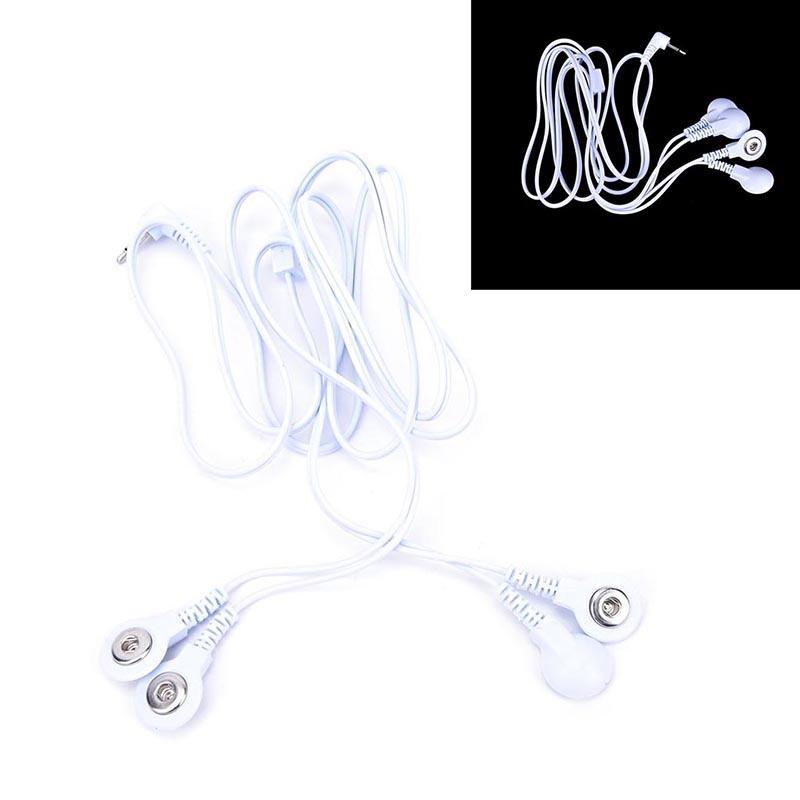Physiotherapy Instrument, Buttons, Cable Massage Instrument Patch Connection Wires