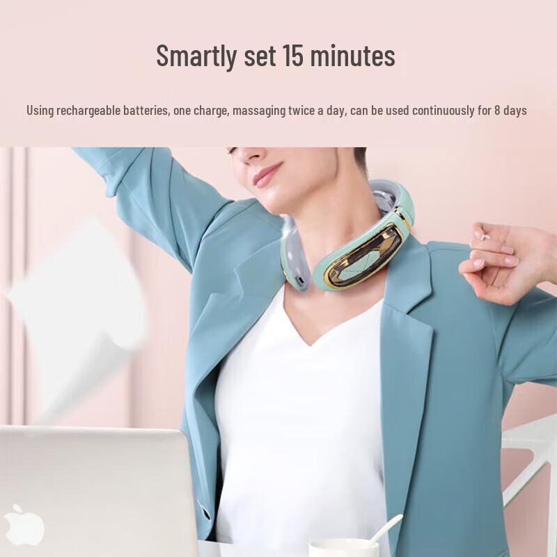 MEEEGOU Smart Neck Massager MG999 CN plug (adapter included)