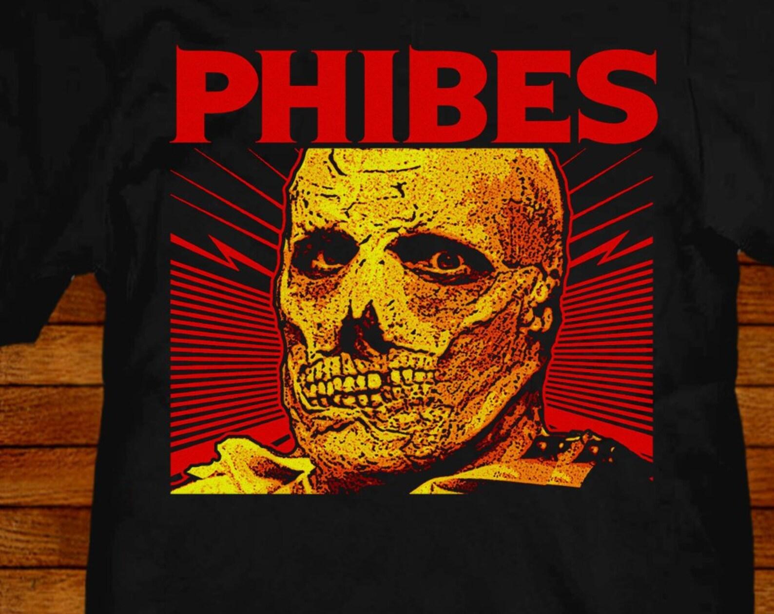 Dr. Phibes T shirt: Jared Swart Artwork, Limited Edition S