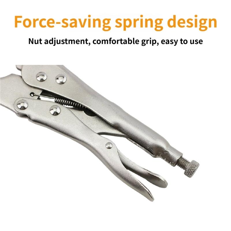 Ergonomic Design 10Inch Hose Clamping Tool Compact Lightweight Multifunctional for Home and Industrial Applications