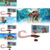 Colorful Ocean Adventure Moana Fish Hook Sword Toy With Sound And Lights For Kids
