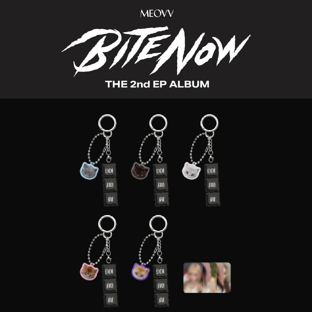 Предзаказ MEOVV BITE NOW Колпачок для клавиши Брелок SOOIN