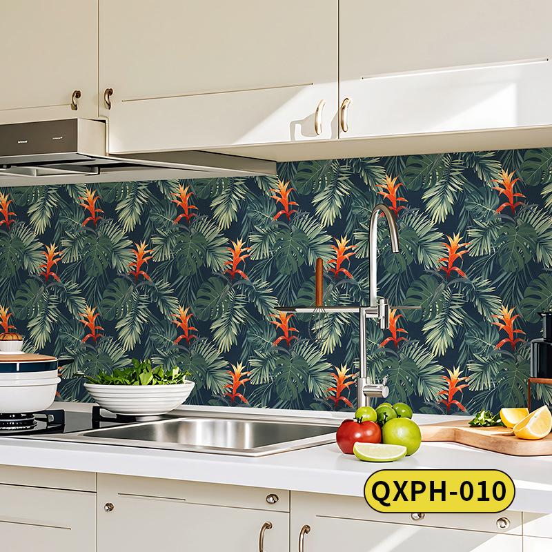 Selbstklebende Wandaufkleber und Wandbilder, Wasserdichte Keramik-ähnliche Oberfläche, Geeignet für Heimdekoration, Wohnzimmer, Küche, Wände und Badezimmer.