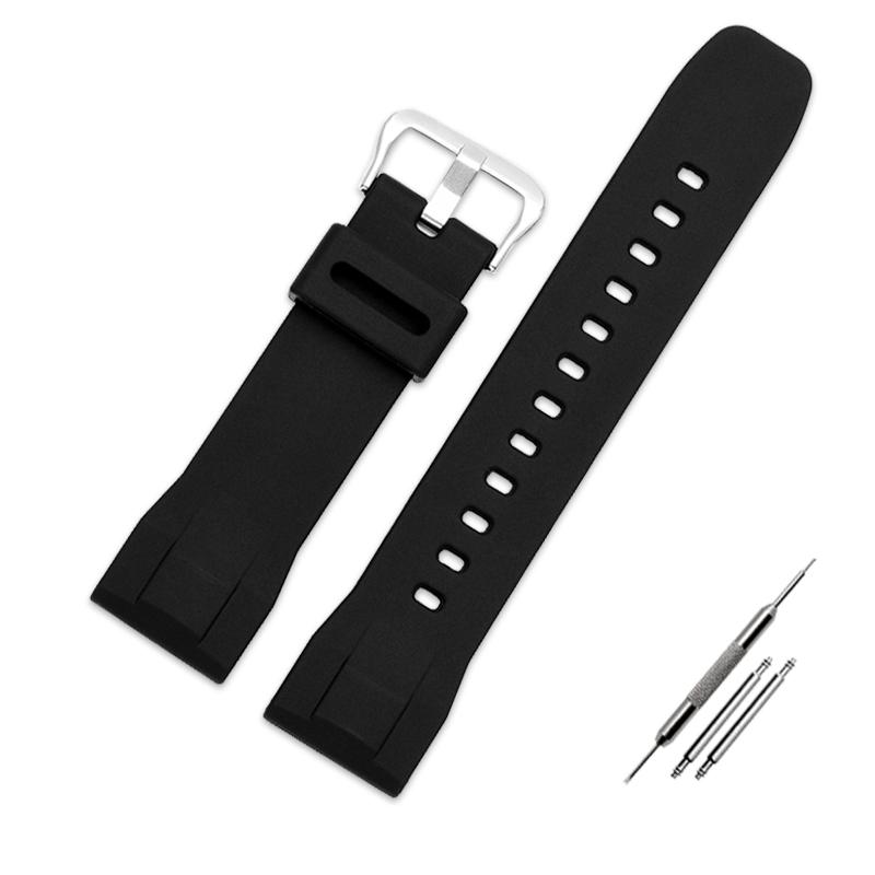 

Для Casio PROTREK PRW-6900Y PRW-6800 PRW-3400 PRW-6900 PRW-60 PRW-60YT Ремінець для годинника Шкіряний Вінтажний Ремінець Сталевий Браслет для годинника 23мм 23mm