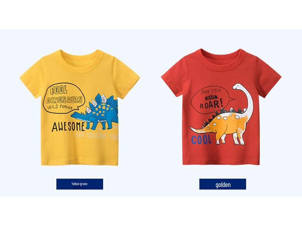 27kids Summer 2026 Collection: Children's Short-Sleeve T-shirts & Baby Boy Clothes