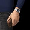 Tissot PR 100 Quartz Movement Men's Watches Watch 40mm Blue Dial Stainless Steel Case Steel Strap T1504171104100