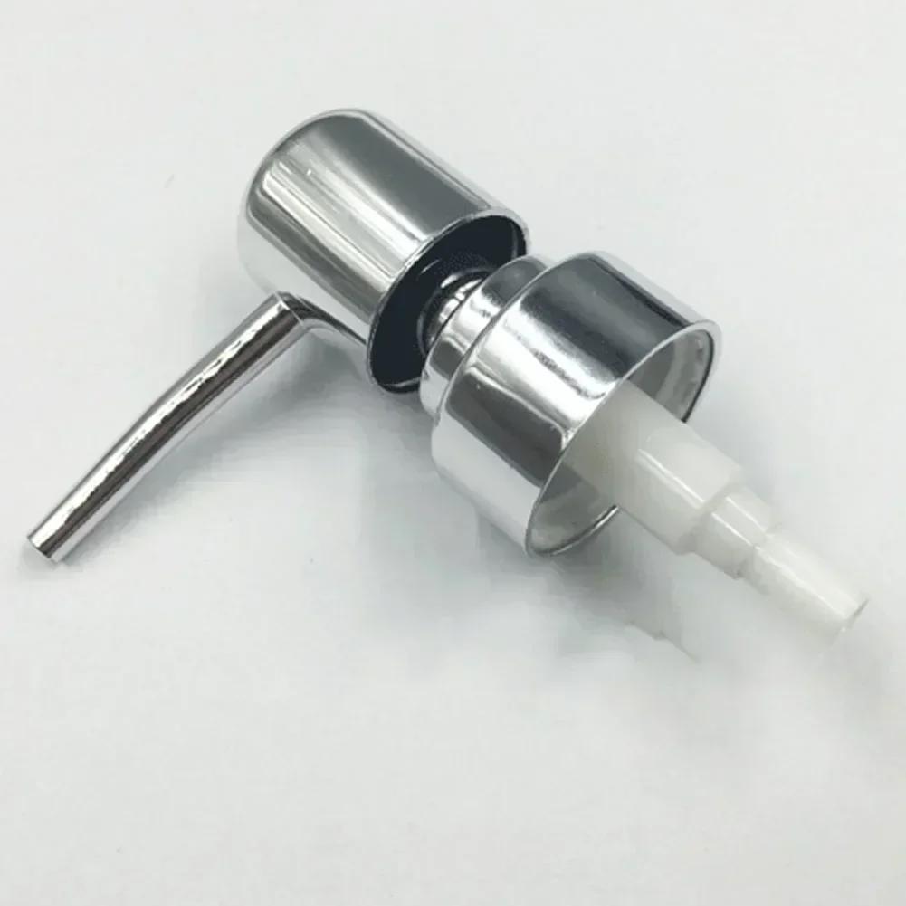 1 Stück Seifenspenderkopf Flüssigkeitspumpkopf Spender für Lotion 28 Gewinde Badeflasche Druckdüse Pumpkopf für Lotion Badezubehör