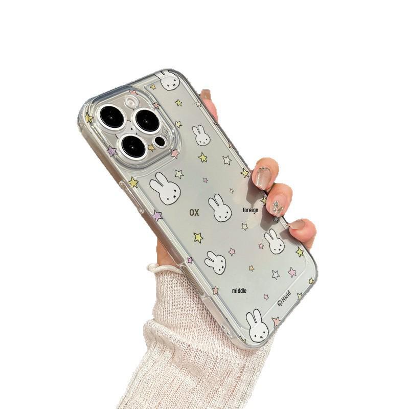 Star Rabbit Protective Case for Apple iPhone 12-17, Pro Max Compatible
