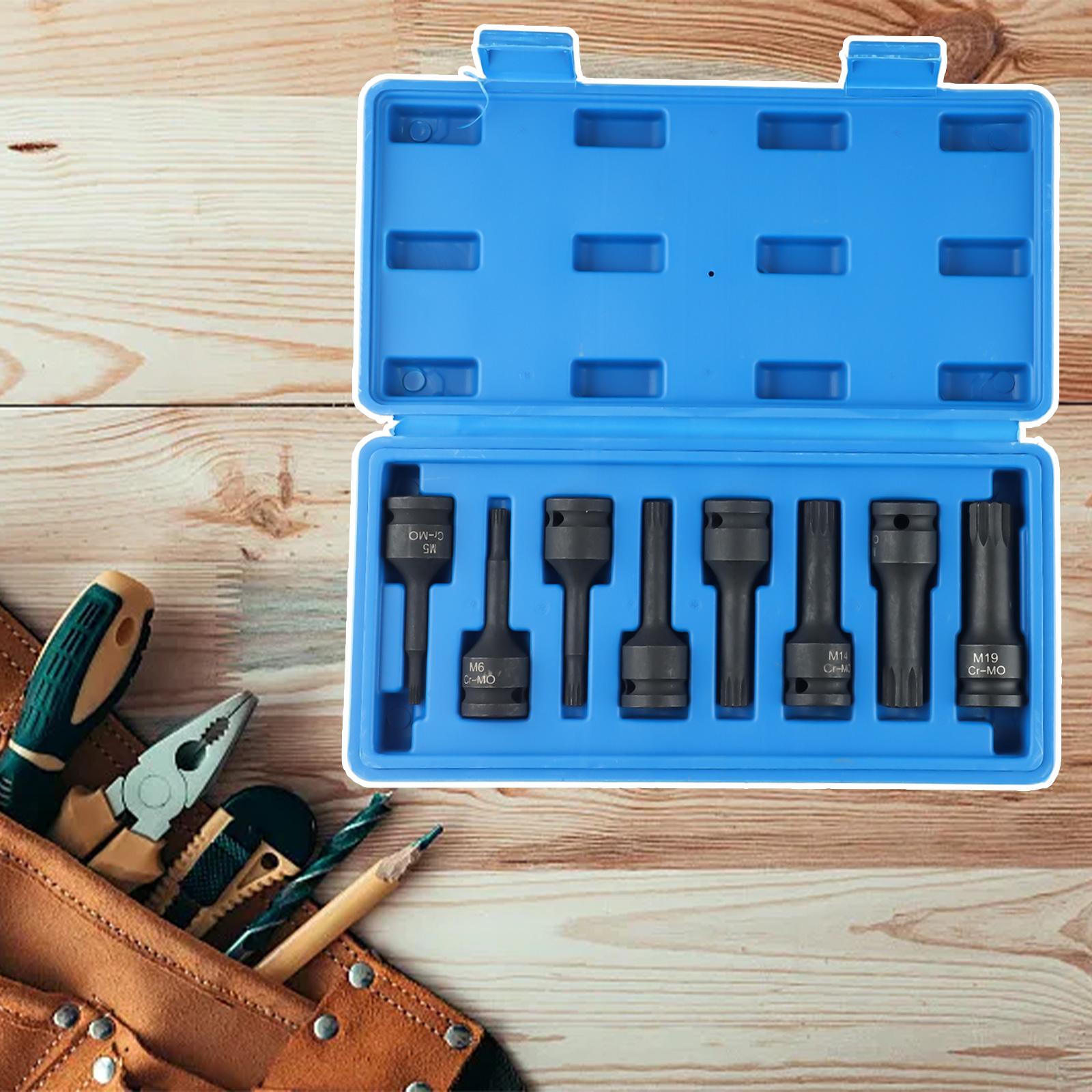 

M10 M6 Automotive Specialy Tools.plastic Portable Storage Box Wrench Socket Strong Excellent Material Selection China Mainland