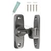 Barn Door Lock 90/180 Degree Sliding Door Locks Zinc Alloy Safety Door Lock 6XDE
