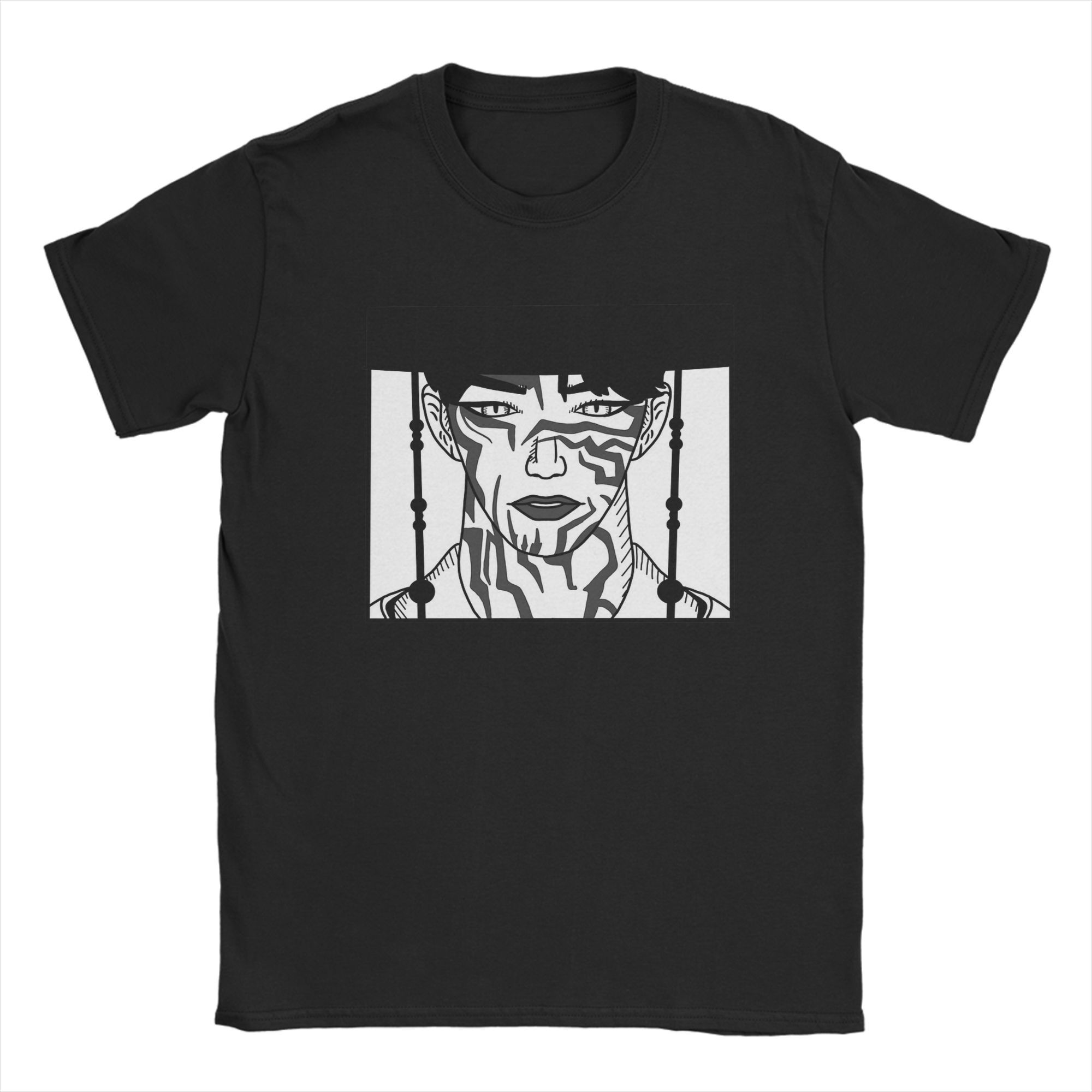 

2025 Новая Базовая Хлопковая Унисекс Футболка Модная Печать Мягкая Дышащая Круглый Вырез Модные Мужские и Женские Футболки Одна Штука 4XL