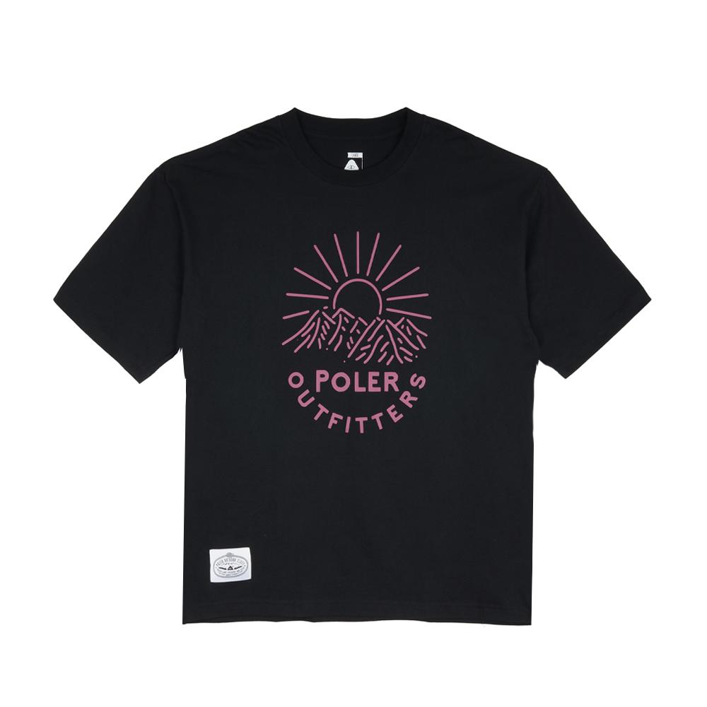Polar Staff Sunrise Tee Black L