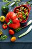 Staub Cocotte 12cm Ceramic Heat Resistant Pottery Microwave Safe Japanese Ceramic Pepper Cocotte "Paprika Orange" [Authorized Product] 40500-325