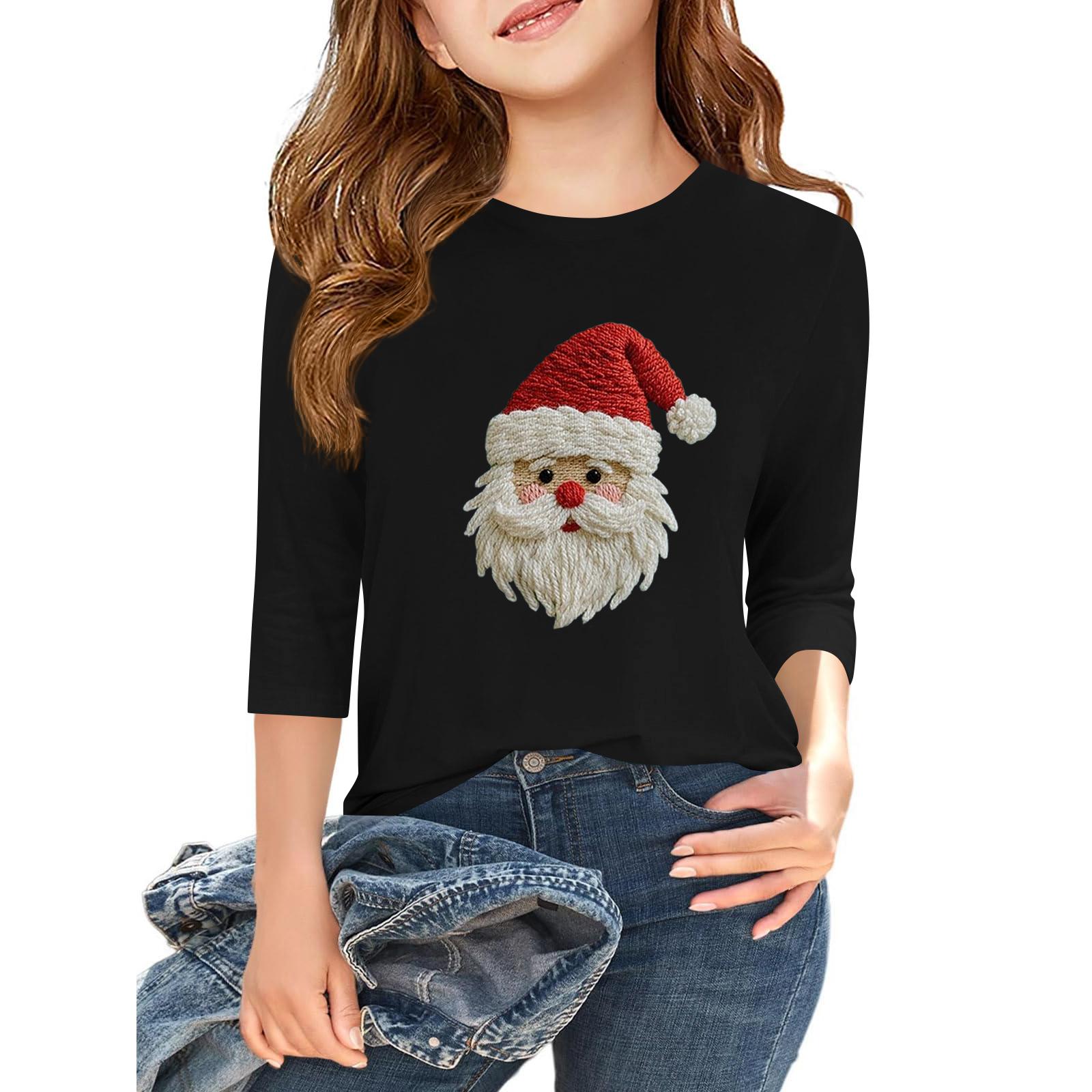 

Дитяча футболка з круглим вирізом та рукавом 3/4 з принтом до Дня Незалежності 110 чорний