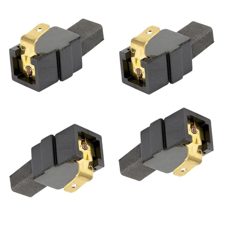 Náhradní uhlíky Kompatibilní s Pro CB415 CB417 6905H HP1030 HR2400 1919551 Elektrický klíč Balení 4 ks
