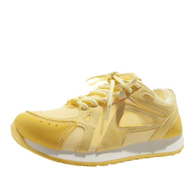 Sommer neue Mesh Damen weiße Schuhe Allround-Sneaker atmungsaktive Skateschuhe modische Freizeitschuhe modische Herren einlagige Schuhe