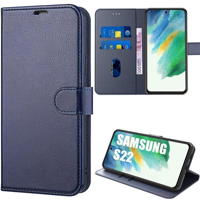 Coque - BOOLING - pour Samsung S22 - Souple - Anti-Choc - Protection 360°