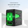 Mini 2-Line Green Light Laser Level: Strong, Thin Line with Automatic Leveling