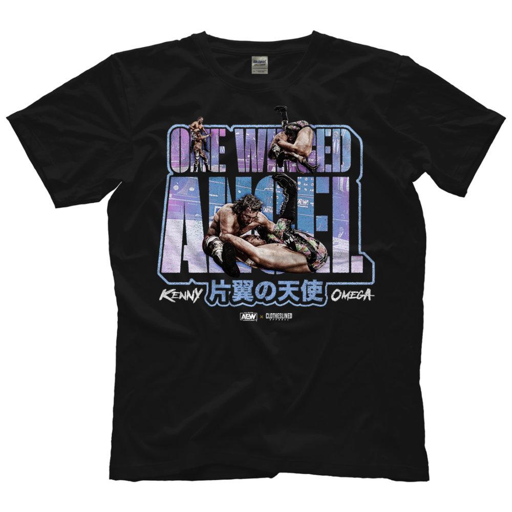 2025 HOT SALE T SHIRTS  Kenny Omega Wrestling Sports TEE Famous Wrestler FANS Unisex Clothes Streetwear