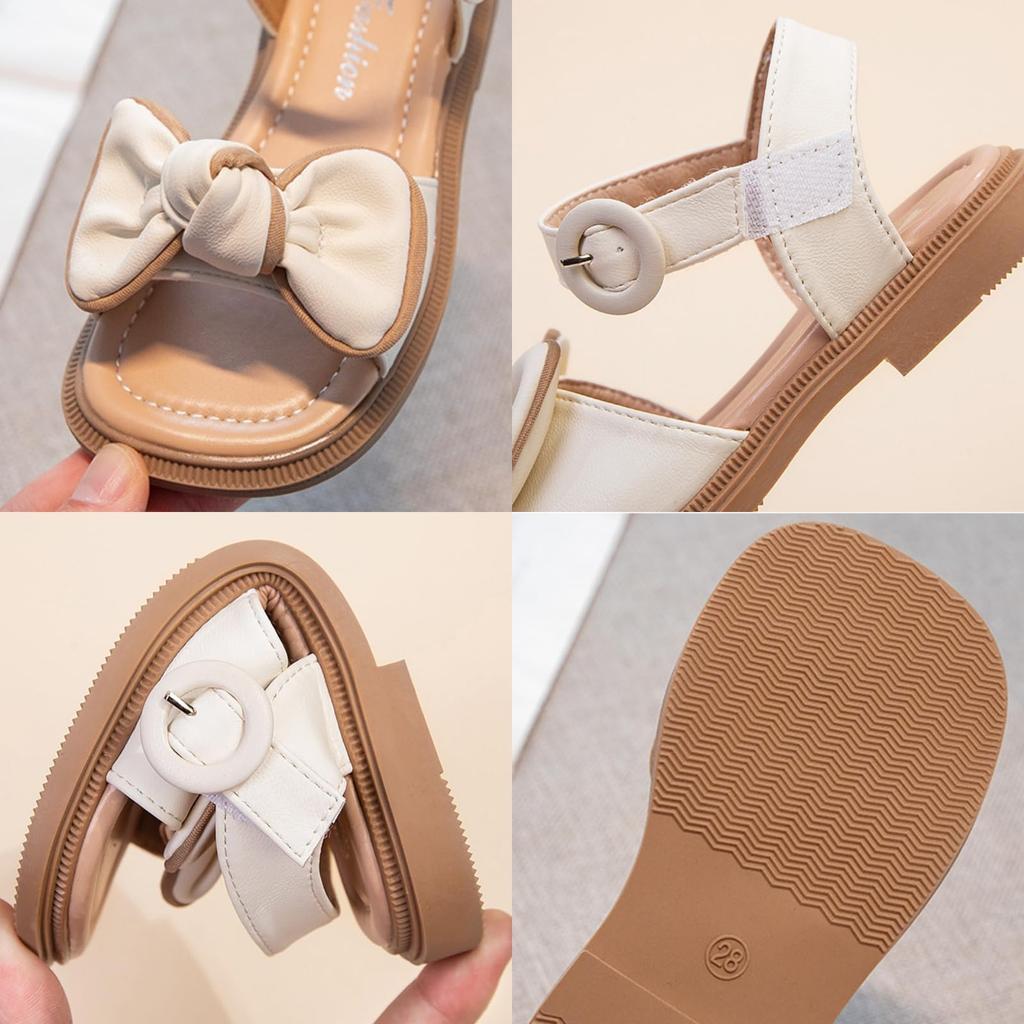 PPXID Ribbon Velcro Easy to Walk Princess Summer 18cm [PPXID] Girls' Sandals, Kids' Sandals, Girls, Decoration, Closure, Flexible, in, Shoes, Shoes,