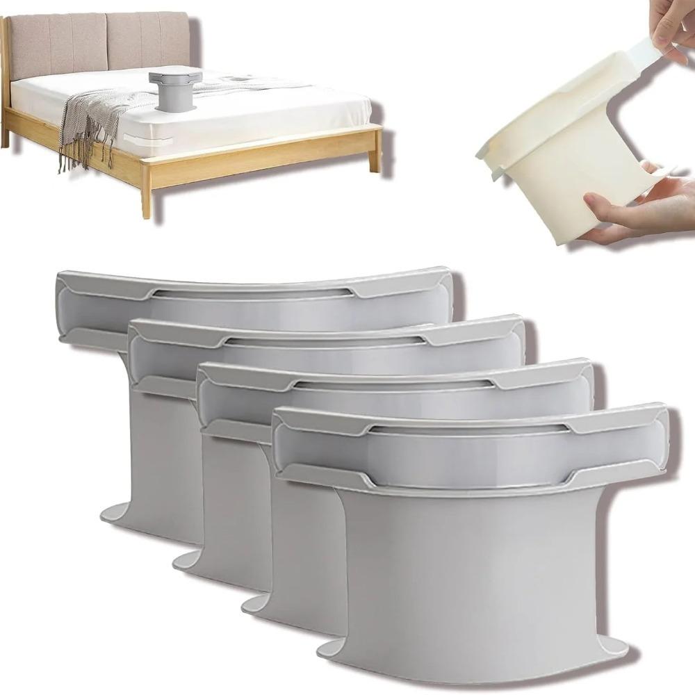 4Pcs Heavy Duty Bed Sheet Grippers - High-Quality Durable Corner Tightener Clips for Bedsheet Protectors