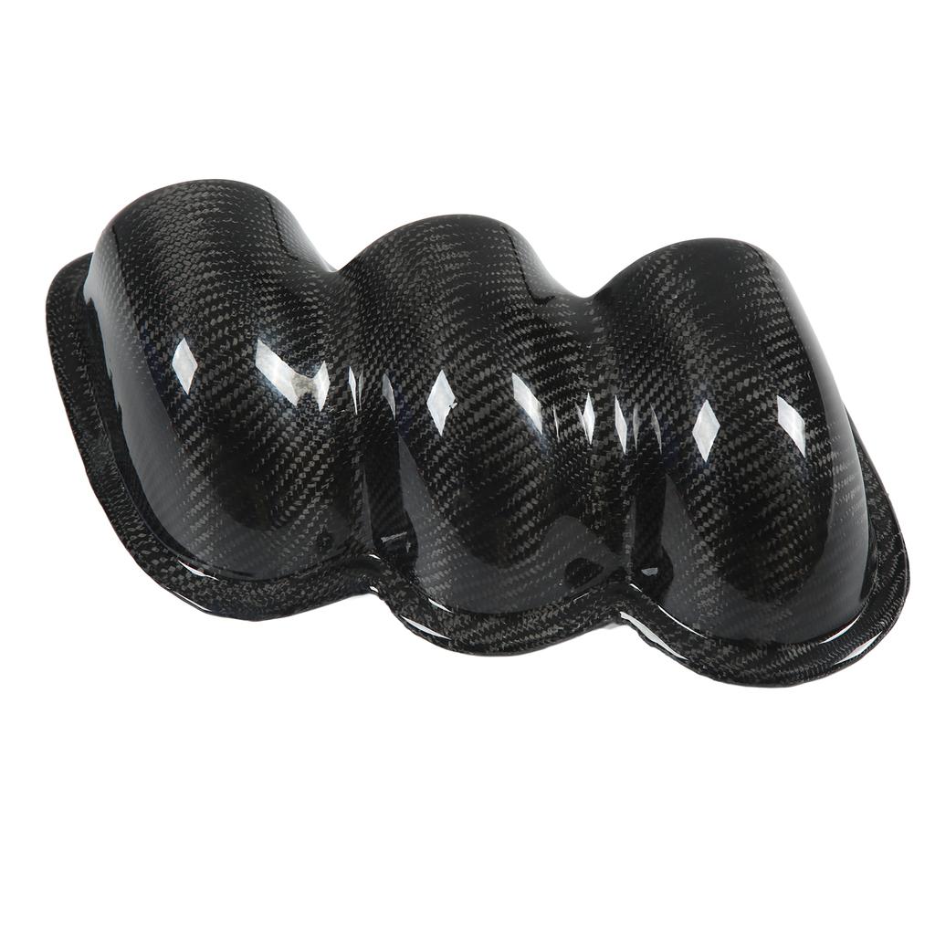 52mm Carbon Fiber Dash Board Triple Gauge Pod Holder Replacement for Mitsubishi Lancer EVO 7th 8th