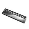 Creative Luminous Temporary Car Parking Sign with Movable Phone Code and Numbers