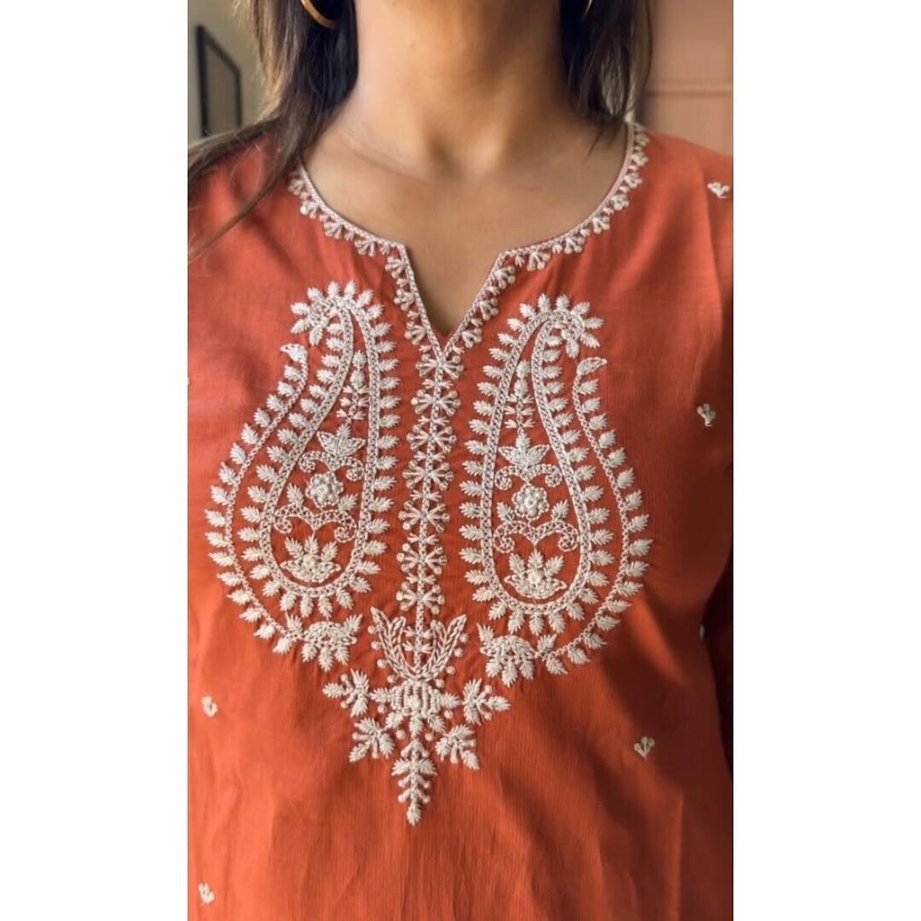 Women Designer Ready To Wear Kurta Pant Dupatta Set Party Wear Top Tunic Kurti VF-20187