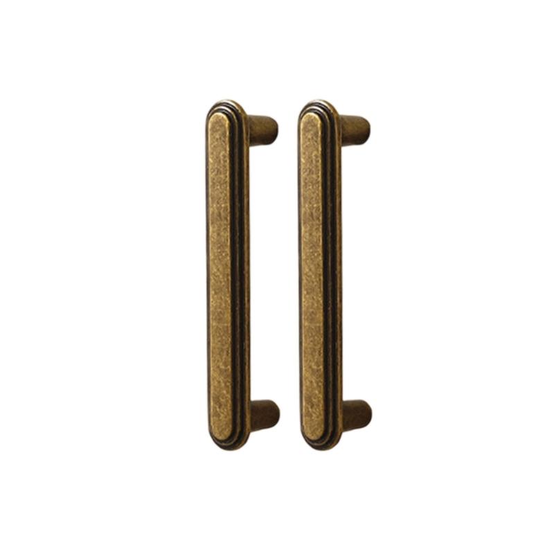 

Retro Inspired Drawer Knobs Cupboard Handles Rural Home Decors Hardware Ergonomic Handle Designs Simple Installation