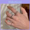 Bague Cœur en Argent Thaï Vintage Pour Femmes Design Élégant et Ajustable Parfait pour le Port Quotidien