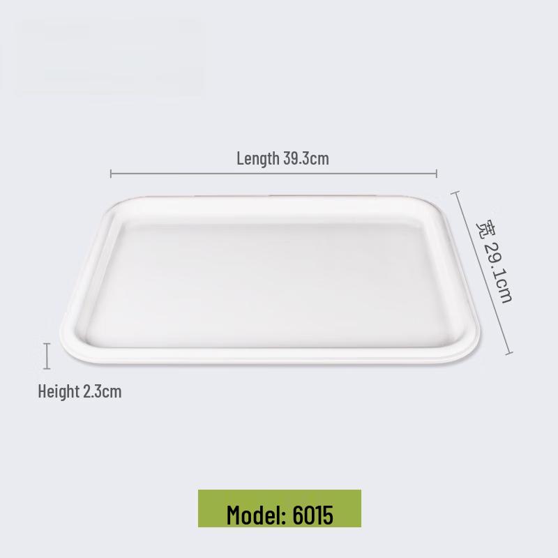 

Wuhe 15.4-inch Round Chinese Style Non-slip Serving Tray