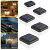 IP65 Waterproof Solar LED Post Cap Light LED Light Deck Lighting New Garden Lighting