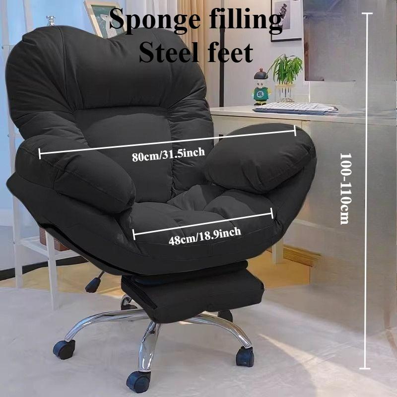 Simple Living Room Chairs Nordic Modern Gaming Chair Elegant Comfortable Living Room Armchairs Luxury Aesthetic Design Chairs