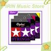 Orphee Electric Guitar Strings Fire Lock Series Nano Coating Hexagonal Core 100% Nickel Electric Guitar Strings Accessories