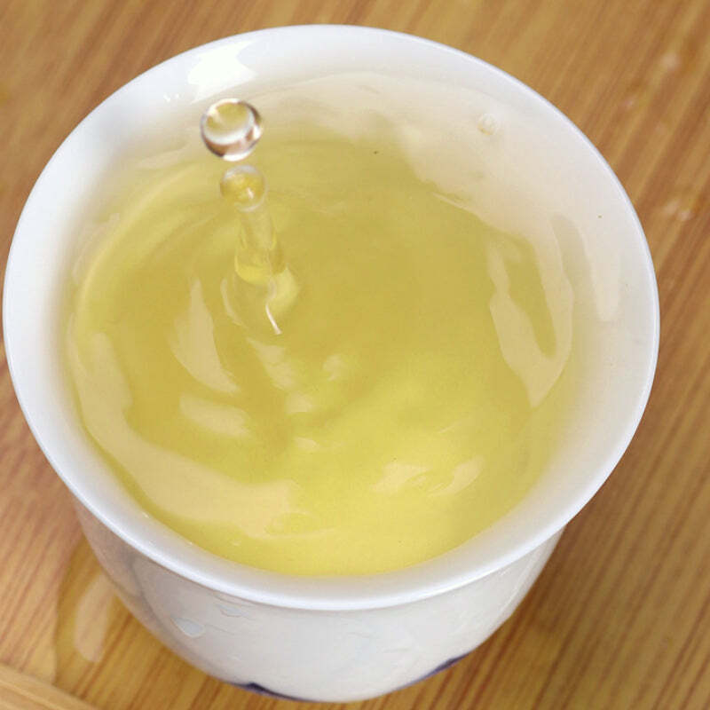 300g Chinese Green Tea Huilong Green Tea Benefits Organic Green Tea Loose Leaf