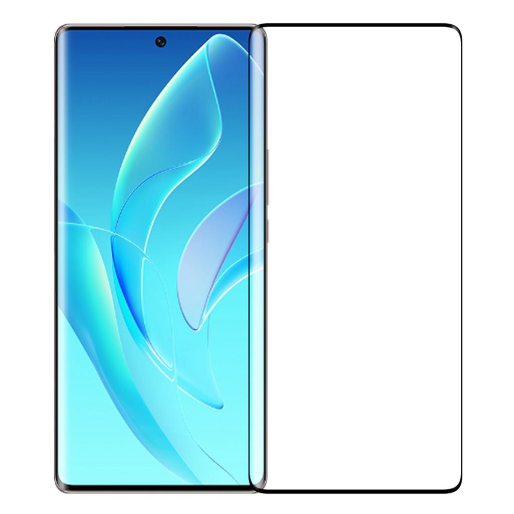 PINWUYO 3D Hot Bending Tempered Glass Filmfor Honor 70 5G Full Glue Anti-Fingerprint Tempered Glass HD Screen Protector