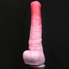 Liquid Silicone Dildo  Shaped Dildo  Male And Female Anal Plug  Adult Product