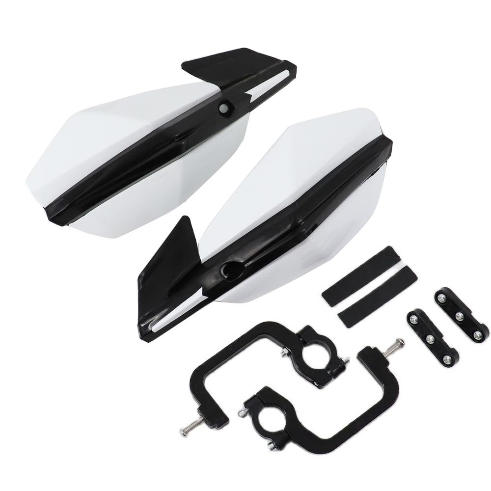 Handlebar Hand Guards Handguard Protector For KT DUKE 125 200 250 390 DUKE200 DUKE250 DUKE390 белый