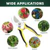 Garden Pruning Shears Gardening Plant Sharp Branch Pruners Tree Trimmers Secateurs for trimming flowers,plants