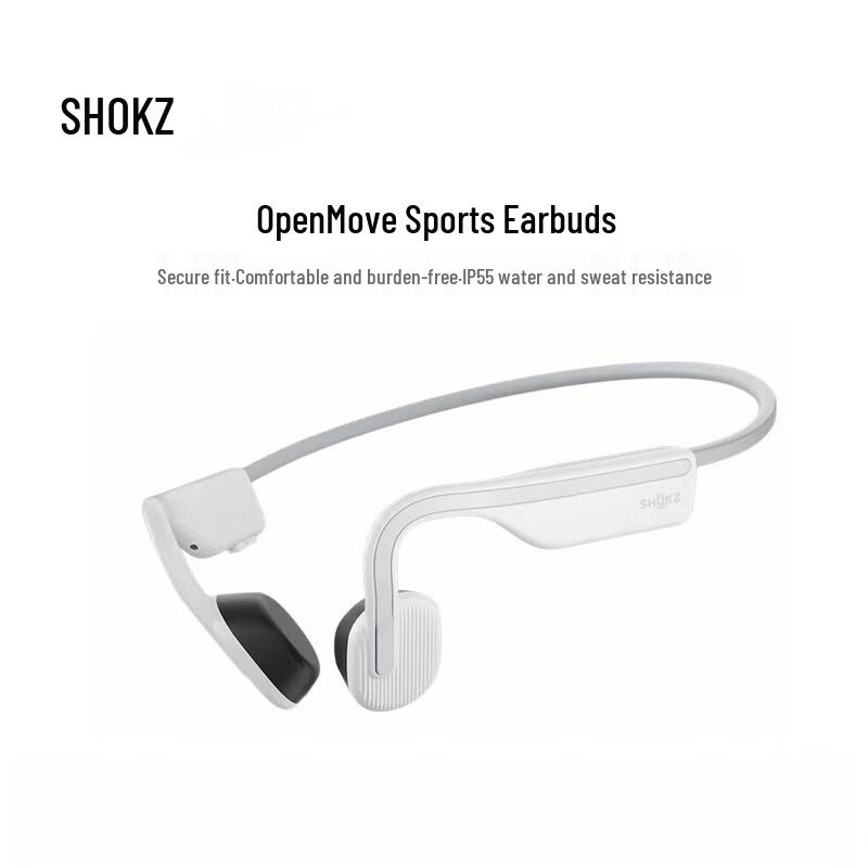 SHOKZ OpenMove S661 Bone Conduction Sport Headphones